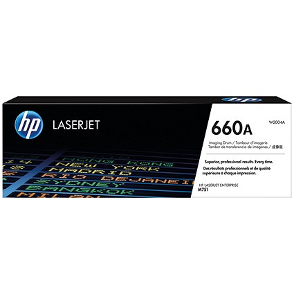 HP 660A Original LaserJet Imaging Drum CMYK W2004A