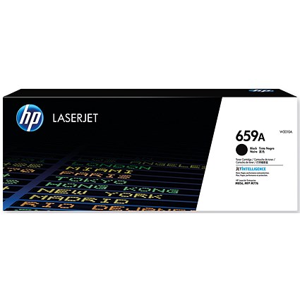 HP 659A Original LaserJet Toner Cartridge Black W2010A