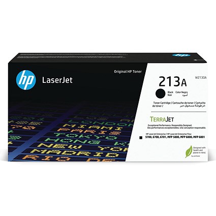 HP 213A Original LaserJet Toner Cartridge Black W2130A