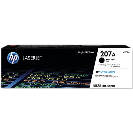 HP 207A Original LaserJet Toner Cartridge Black W2210A