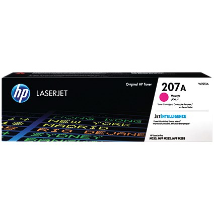 HP 207A Original LaserJet Toner Cartridge Magenta W2213A