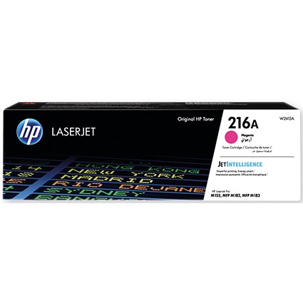 HP 216A Original LaserJet Toner Cartridge Magenta W2413A