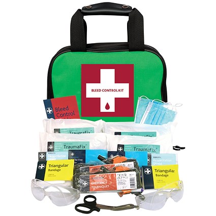 Reliance Medical Public Access Trauma Pact First Aid Kit Technician Bag Reliance Medical Public Access Trauma Pact First Aid Kit Technician Bag