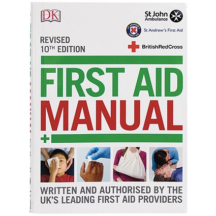 Reliance Medical First Aid Manual 10th Edition
