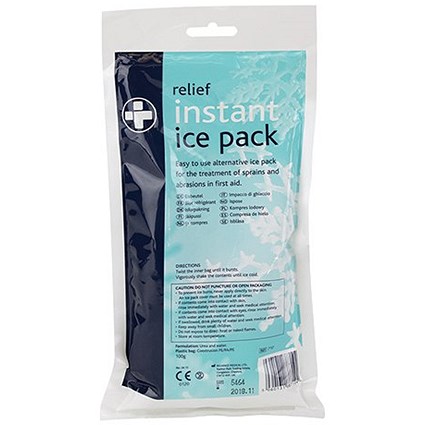Reliance Medical Relief Instant Ice Pack, Pack of 60