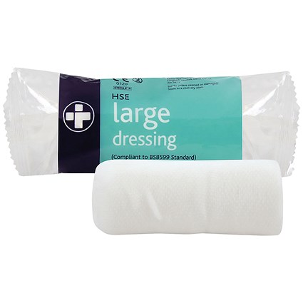 Reliance Medical HSE Sterile Dressing 180 x 180mm Large (Pack of 10)