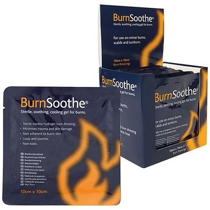 Reliance Medical BurnSoothe Burn Dressing 100 x 100mm (10 Pack)