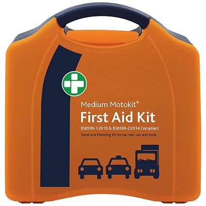 Reliance Medical Motokit BSI Travel First Aid Kit Medium