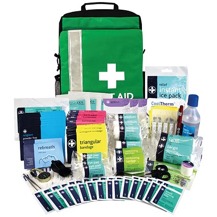 Reliance Medical School Trip First Aid Kit Rucksack Reliance Medical School Trip First Aid Kit Rucksack