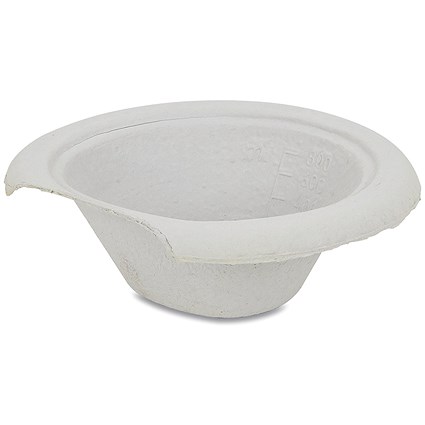 Reliance Medical Vomit/General Use Bowl Disposable 1 Litre (Pack of 200)