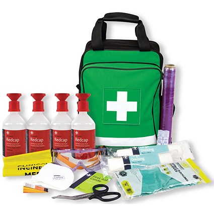 Reliance Medical Acid Attack First Aid Kit Rucksack