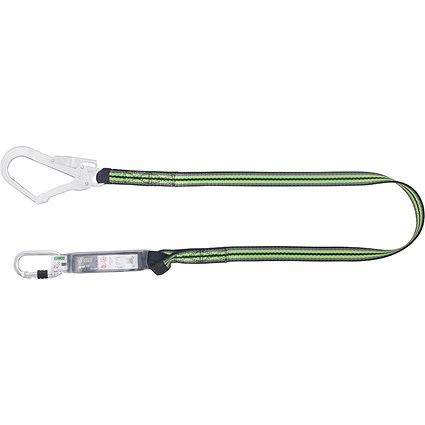 Kratos Lanyard and Scaff Hook, 1.8m