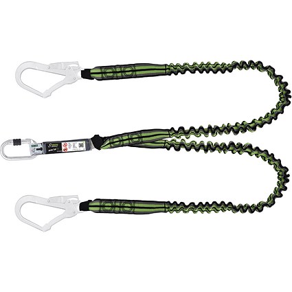 Kratos Y-Shock Absorb Lanyard, 1.5m