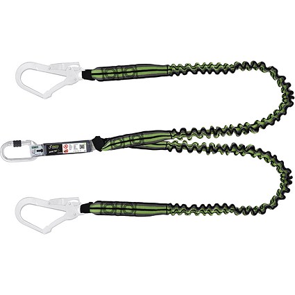 Kratos Y-Shock Absorb Lanyard, 1.5m Kratos Y-Shock Absorb Lanyard, 1.5m