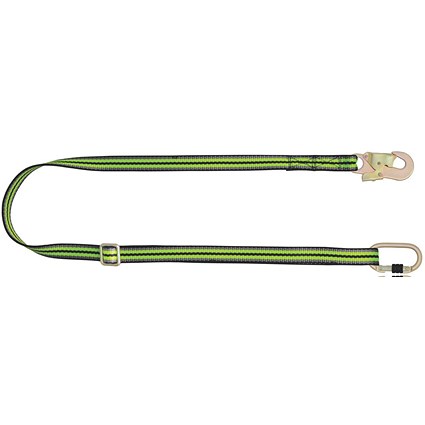 Kratos Adjustable Webbing Lanyard, 2m Kratos Adjustable Webbing Lanyard, 2m