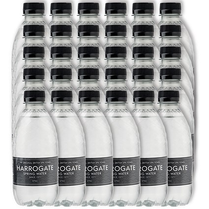Harrogate Still Spring Water - 30 x 330ml Bottles