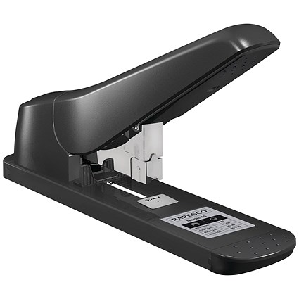 Rapesco 45 Full Strip Stapler, Capacity 115 Sheets, Black Rapesco 45 Full Strip Stapler, Capacity 115 Sheets, Black