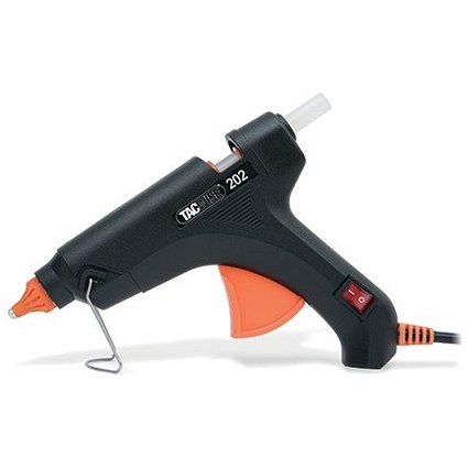 Tacwise 202 Hot Melt Glue Gun, Black/Orange