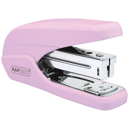 Rapesco X5-25ps Less Effort Stapler Candy Pink