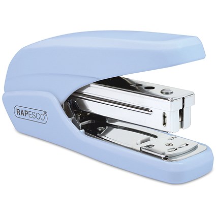 Rapesco X5-25ps Less Effort Stapler Powder Blue