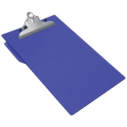 Rapesco Heavy Duty Clipboard Foolscap Blue