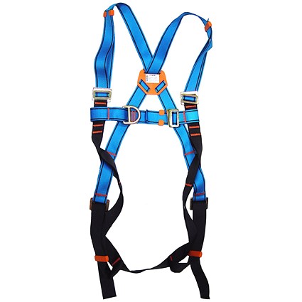 Tractel Full Safety Harness, Blue Tractel Full Safety Harness, Blue