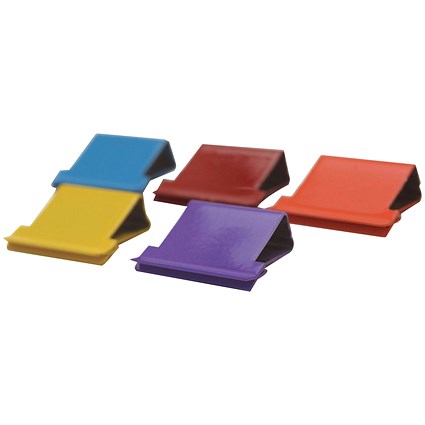 Rapesco Supaclip 40 Refill Clips Multicoloured (Pack of 150)