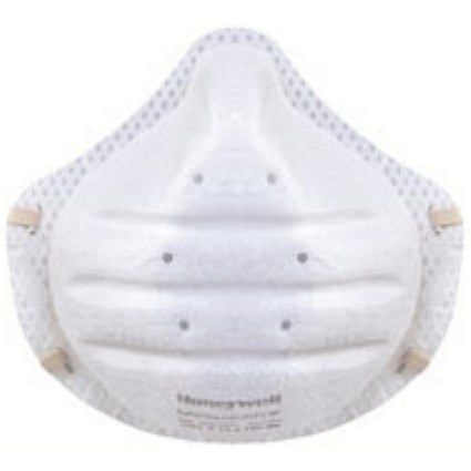 Honeywell Superone FFP3 Mask, White, Pack of 30