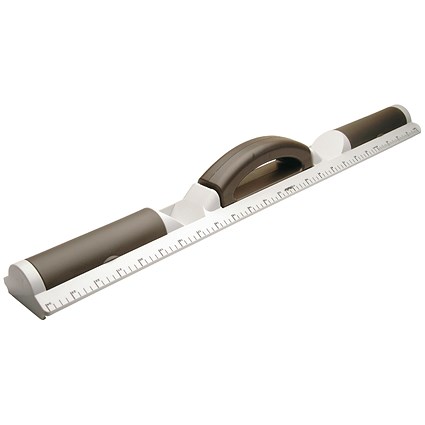 Helix Whiteboard Ruler 60cm (Two storage compartments)