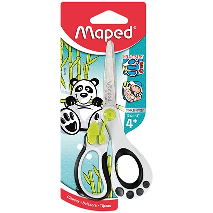 Maped Koopy Scissors 13cm Assorted (Pack of 12)