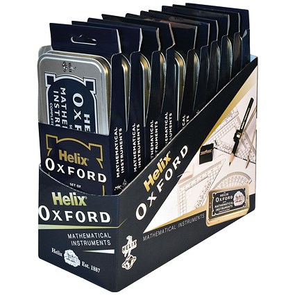 Helix Oxford Maths Set (Pack of 10)
