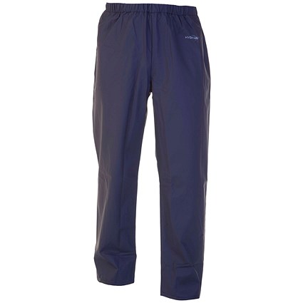 Hydrowear Southend Hydrosoft Waterproof Trousers, Navy Blue, XL Hydrowear Southend Hydrosoft Waterproof Trousers, Navy Blue, XL