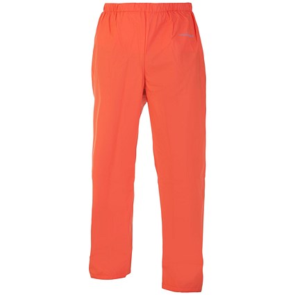 Hydrowear Southend Hydrosoft Waterproof Trousers, Orange, Small Hydrowear Southend Hydrosoft Waterproof Trousers, Orange, Small