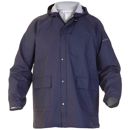 Hydrowear Selsey Hydrosoft Waterproof Jacket, Navy Blue, 2XL Hydrowear Selsey Hydrosoft Waterproof Jacket, Navy Blue, 2XL