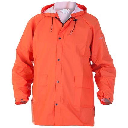 Hydrowear Selsey Hydrosoft Waterproof Jacket, Orange, Large