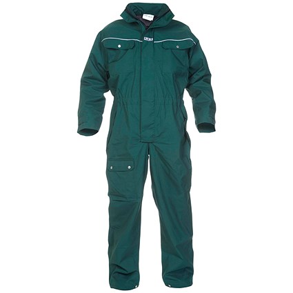 Hydrowear Kopenhagen Simply No Sweat Waterproof Premium Coveralls, Green, 2XL Hydrowear Kopenhagen Simply No Sweat Waterproof Premium Coveralls, Green, 2XL
