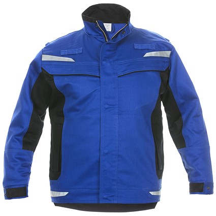 Hydrowear Marburg Multi Venture Flame Retardant Anti-Static Jacket, Royal Blue & Black, 54 Hydrowear Marburg Multi Venture Flame Retardant Anti-Static Jacket, Royal Blue & Black, 54