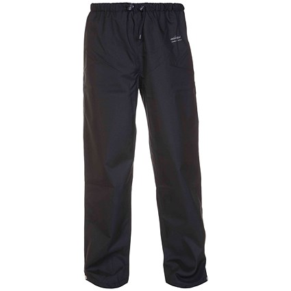Hydrowear Utrecht Simply No Sweat Waterproof Trousers, Black, Medium Hydrowear Utrecht Simply No Sweat Waterproof Trousers, Black, Medium