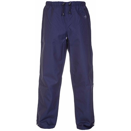 Hydrowear Utrecht Simply No Sweat Waterproof Trousers, Navy Blue, 2XL Hydrowear Utrecht Simply No Sweat Waterproof Trousers, Navy Blue, 2XL