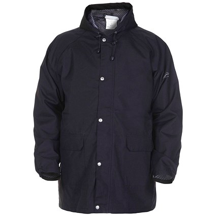 Hydrowear Ulft Simply No Sweat Waterproof Jacket, Black, Medium Hydrowear Ulft Simply No Sweat Waterproof Jacket, Black, Medium