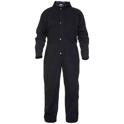 Hydrowear Urk Simply No Sweat Waterproof Coveralls, Black, XL Hydrowear Urk Simply No Sweat Waterproof Coveralls, Black, XL