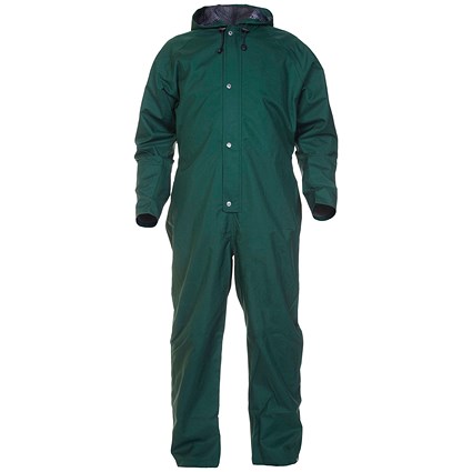 Hydrowear Urk Simply No Sweat Waterproof Coveralls, Green, 2XL Hydrowear Urk Simply No Sweat Waterproof Coveralls, Green, 2XL