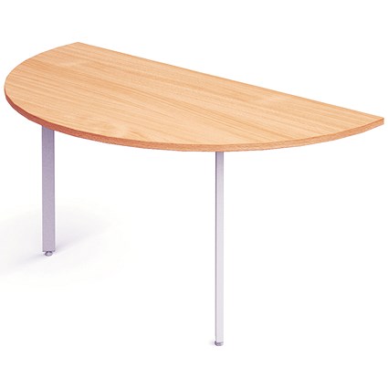Impulse Conference D End, 1600mm Wide, Beech