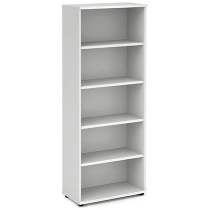 Impulse Tall Bookcase - White