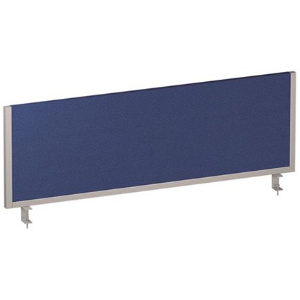 Impulse Rectangular Screen, 1200mm Wide, Blue