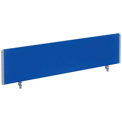 Impulse Rectangular Screen, 1600mm Wide, Blue