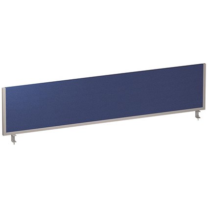 Impulse Rectangular Screen, 1800mm Wide, Blue