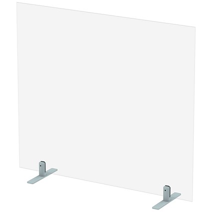 Protect Plus Acrylic Desktop Screen, 800x700mm