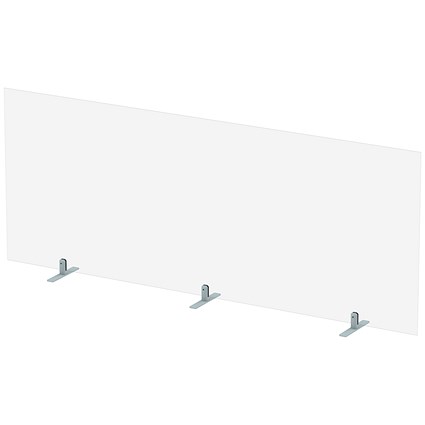 Protect Plus Acrylic Desktop Screen, 1800x700mm