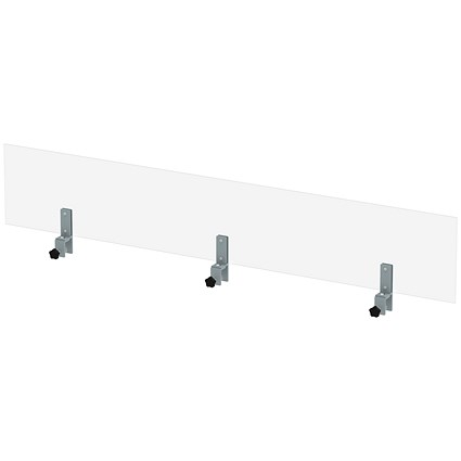Protect Plus Acrylic Desktop Screen Topper, 1800x300mm
